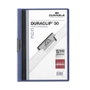 Durable Dosier Duraclip Azul Oscuro A4 30 Hojas